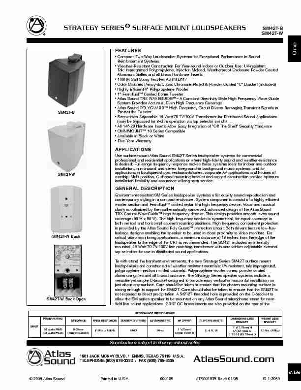Atlas Sound Speaker SM42T-B-page_pdf